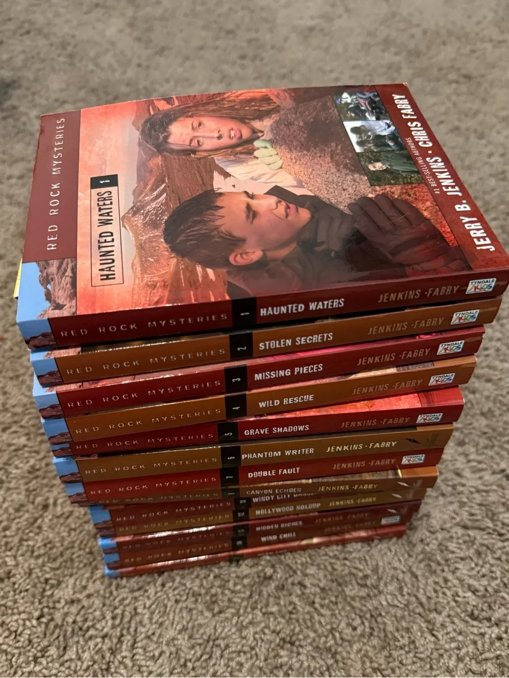 Red Rock Mysteries Books 1–12+ | Jerry B. Jenkins | Large Book Lot